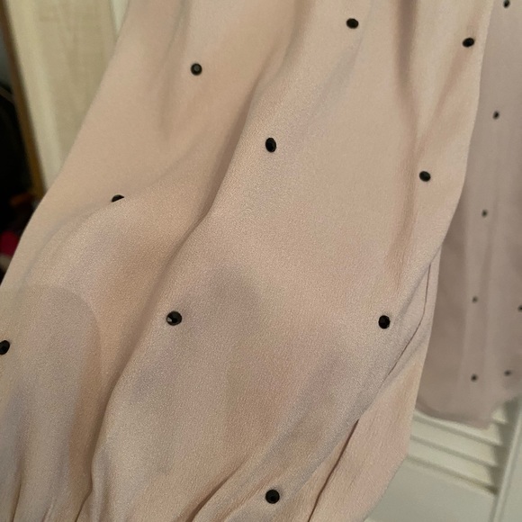 Ann Taylor polka dot top size M NWT - Picture 2 of 7
